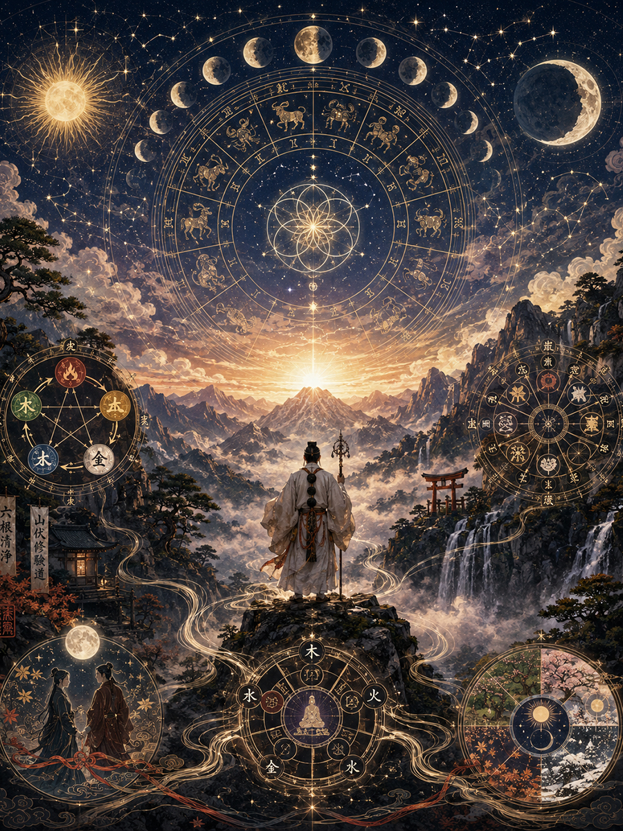 修験占法アート
